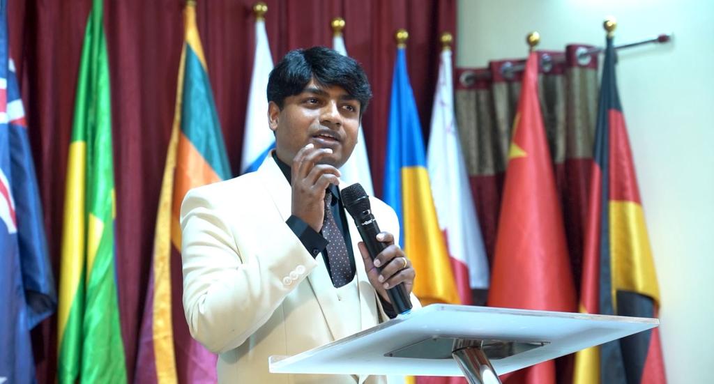 Evans Francis set to change global narrative for marriages Evans Francis set to change global narrative for marriages