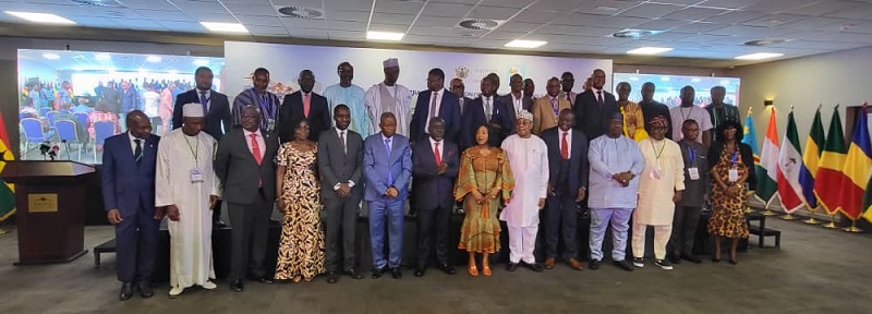 Participants in the meeting Action needed to transform Africa’s maritime industry — Ayorkor Botchwey