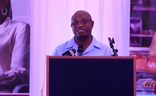 Deputy Minister of Employment and Labour Relations, Bright Wireko Brobbey 