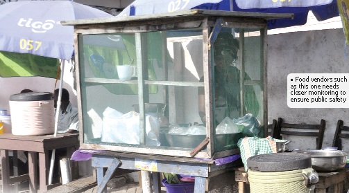 Health alert: Intensify monitoring of food vendors - Nutritionist urges FDA