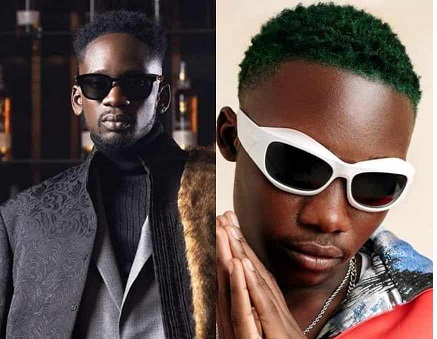 Mr Eazi and King Promise endorse Olivetheboy