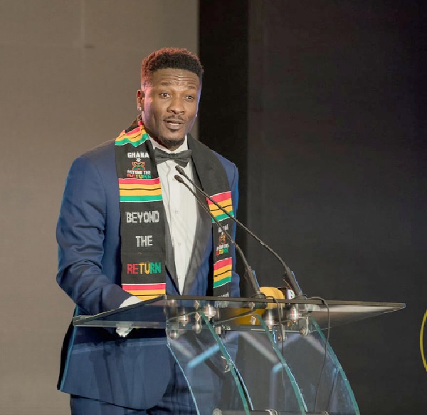 Asamoah Gyan Asamoah Gyan: From football hero to business mogul: Lessons for the Next Generation
