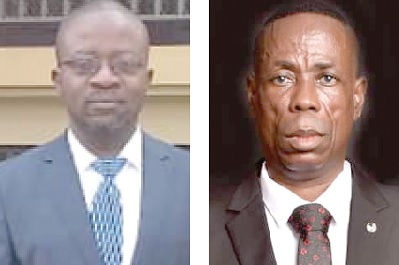 Dr Kwame Asah-Asante, Dr Bonsu Osei-Owusu Dr Kwame Asah-Asante, Dr Bonsu Osei-Owusu