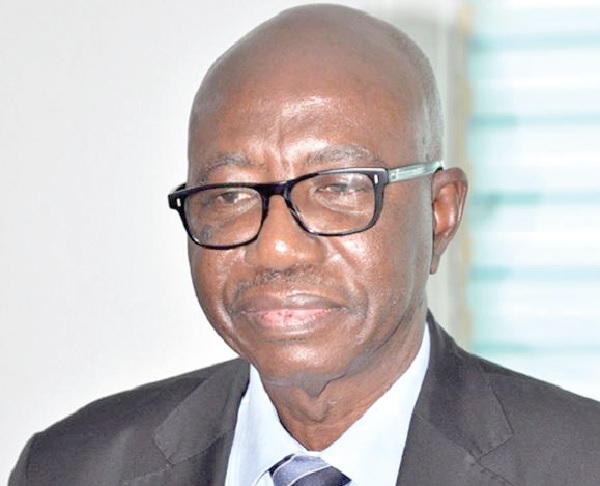 Dr George Afeti — TVET expert and consultant Dr George Afeti — TVET expert and consultant
