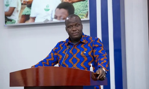 Samuel Abu Jinapor — Minister of Lands and Natural Resources