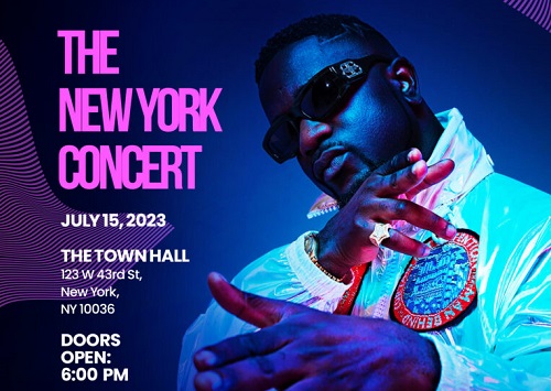 Sarkodie announces JAMZ concert at NYC Town Hall