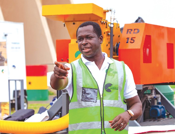 Stephen Yeboah, CEO, Commodity Monitor Promoting responsible mining: Gold Kacha to reach 120,000 miners this year