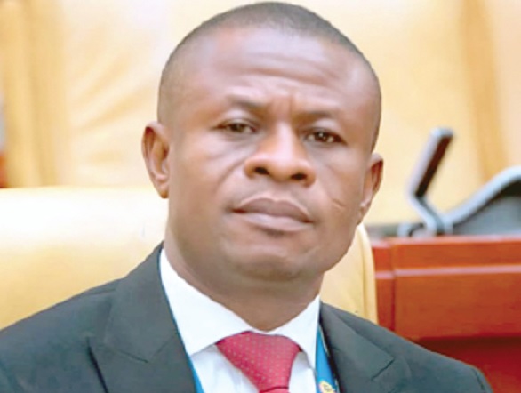 Sulamana Adama, Member of Parliament for the Tain Constituency