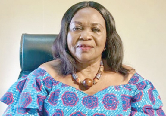 Dr Lucy Acheampong, Tain District Chief Executive