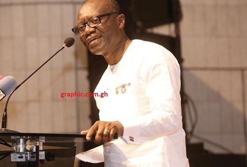 Ken Ofori-Atta — Finance Minister Ken Ofori-Atta — Finance Minister