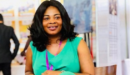 Afra Sika Mensah, Deputy Coordinator of the free senior high school (SHS) secretariat Afra Sika Mensah, Deputy Coordinator of the free senior high school (SHS) secretariat