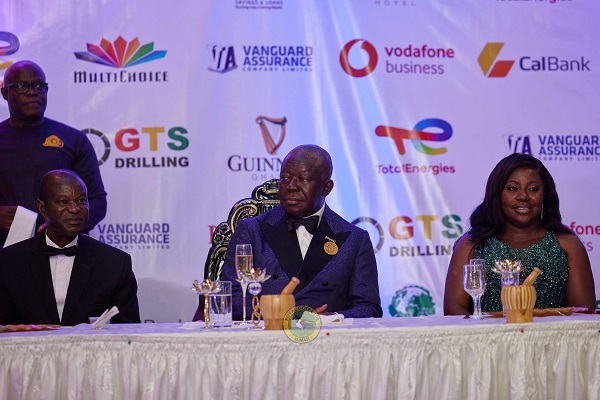 Vodafone Ghana 66th Asantehene Golf Tournament ends with exquisite dinner