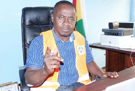 Emmanuel Gemegah, Keta MCE