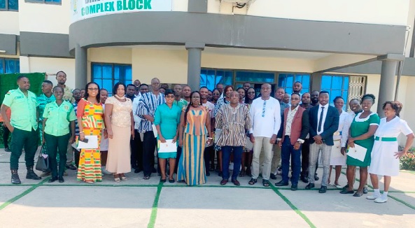 The awardees after the presentation