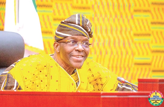 Alban Sumana Kingsford Bagbin — Speaker of Parliament