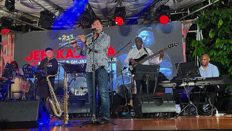 When Jeff Kashiwa won hearts in Accra