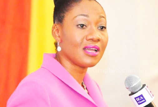 Jean Mensa, EC Chair