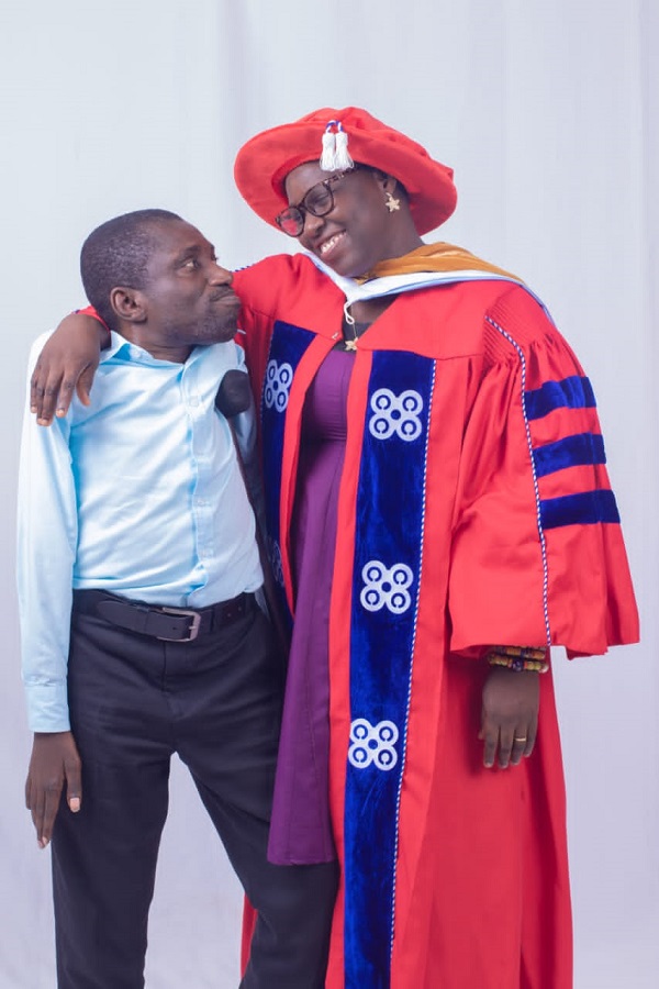 Dr Ophelia Mefful and her husband, Rev John Mefful Dr and Rev Mefful
