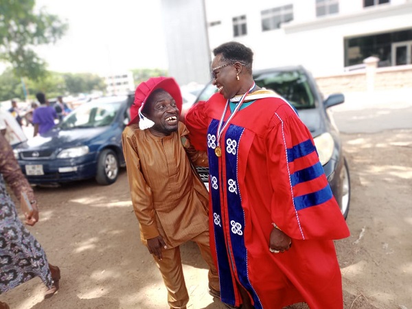 Rev and Dr Mefful
