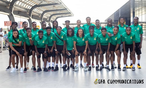 Black Queens off to Guinea