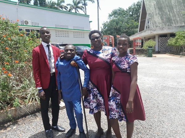Dr Mefful and family