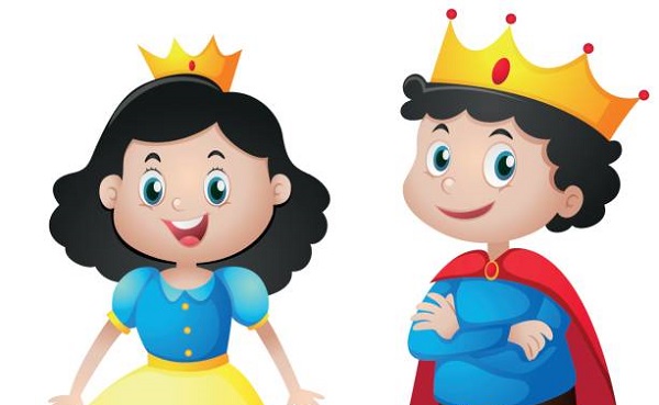 Raising kings for queens