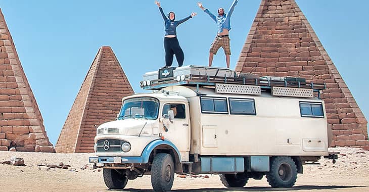 Travelling couple Rahn and Hoppe