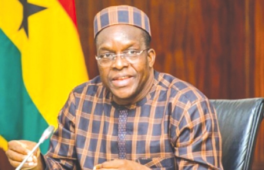 Alban Sumana Kingsford Bagbin — Speaker of Parliament