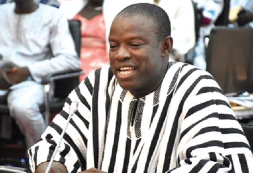Salifu Sa-eed — Former Northern Regional Minister Salifu Sa-eed — Former Northern Regional Minister
