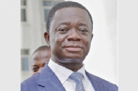 Dr Stephen Kwabena Opuni Dr Stephen Kwabena Opuni