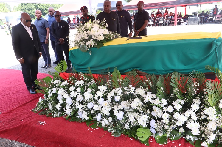 Ama Ata Aidoo goes home