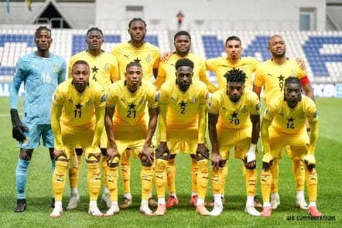 Black Stars handed Côte d’Ivoire test in 2027 AFCON qualifying draw