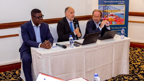 Ghanaian stakeholders train on EU trade rules