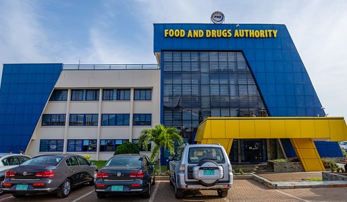FILE PHOTO: Food and Drugs Authority (FDA) FILE PHOTO: Food and Drugs Authority (FDA)