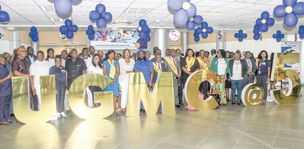 Some dignitaries and management of the UGMC at the anniversary launch. Picture: ERNEST KODZI Some dignitaries and management of the UGMC at the anniversary launch. Picture: ERNEST KODZI