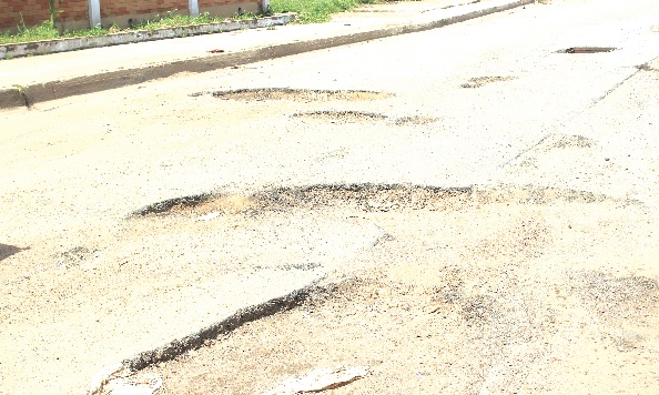 Some inner roads at Teshie