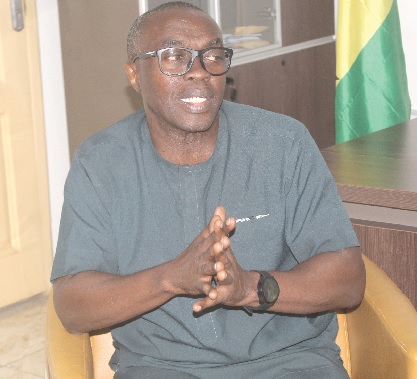 Mordecai Quashie, LeKMA Municipal Chief Executive