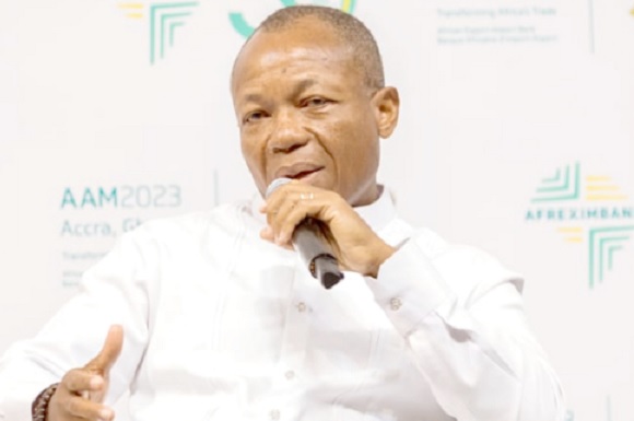 Kwamina Duker —  CEO of Development Bank Ghana