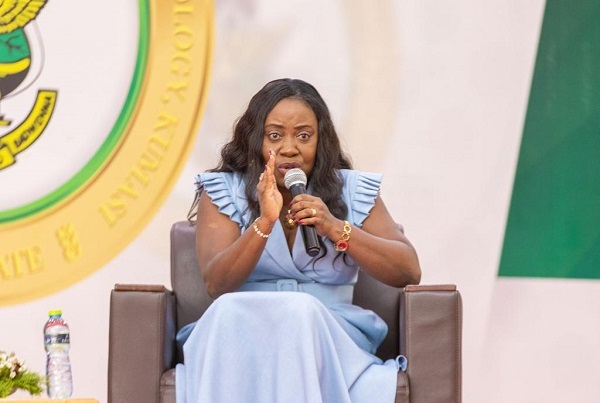 Patricia Obo_Nai, CEO, Vodafone Ghana Knowledge, competence powerful weapons to deal with prejudices - Vodafone CEO