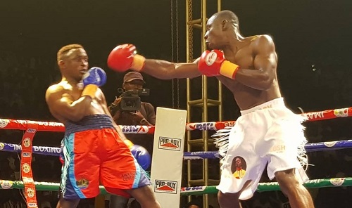 Jesse Lartey vs Quartey