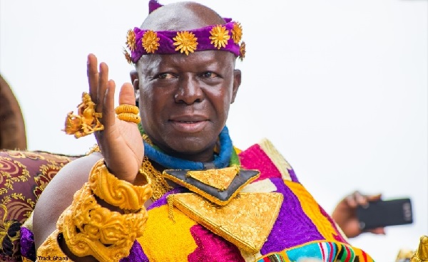 Otumfuo Osei Tutu II --- Life Patron of Asante Kotoko