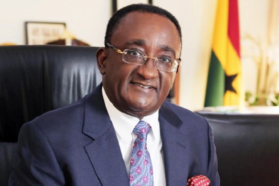 Dr Owusu Afriyie Akoto, flag bearer hopeful of the New Patriotic Party Dr Owusu Afriyie Akoto, flag bearer hopeful of the New Patriotic Party