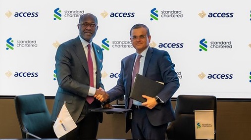 Roosevelt Ogbonna — Group Managing  Director, Access Bank Plc