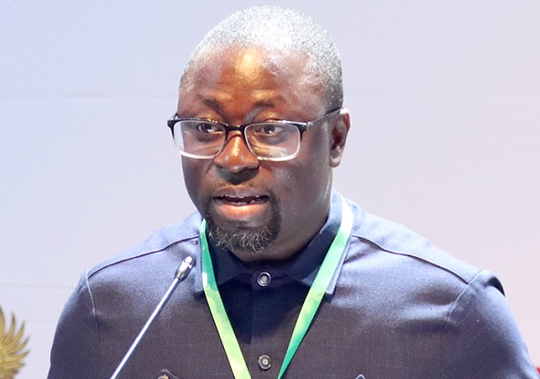 Dr Fred Kyei Asamoah — Director-General of the CTVET Dr Fred Kyei Asamoah — Director-General of the CTVET