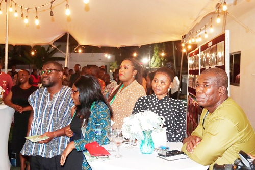 Some participants in the event