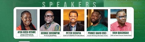 Lights! Camera! Roll! Action for third Graphic Showbiz forum 