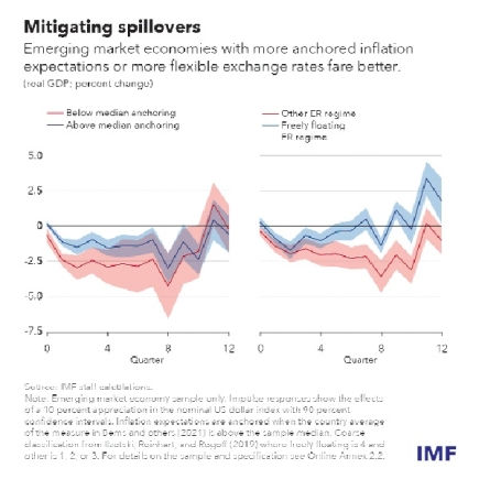 Emerging market economies bear the brunt of a stronger dollar