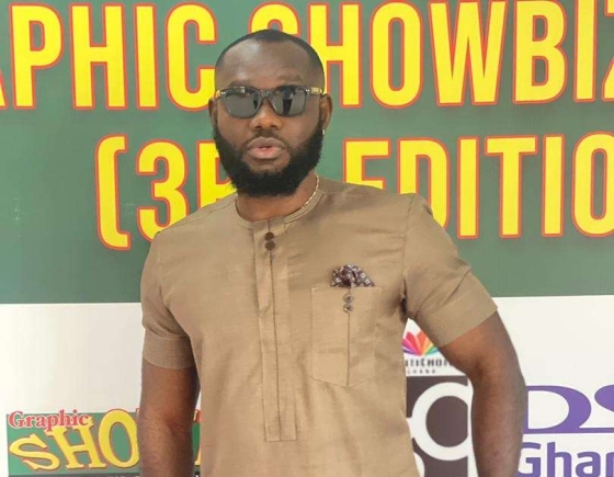 I felt unwanted in the movie industry - Prince David Osei