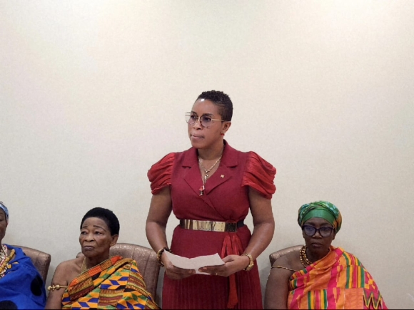 Nana Nankan Bruce I sworn in as board member of Queen Mothers in Action Africa