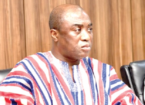 Thomas Tanko — General Secretary of GNAT Thomas Tanko — General Secretary of GNAT